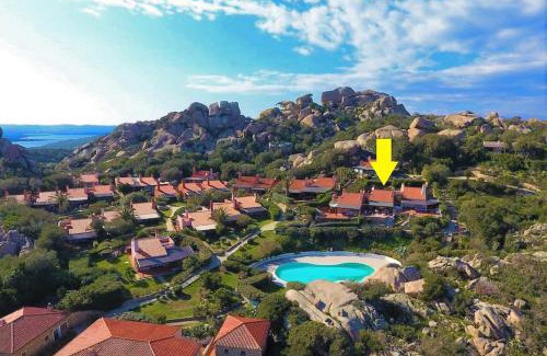 Punta Sardegna House | COTTAGE SMERALDA by KlabHouse-Jacuzzi&SeaView