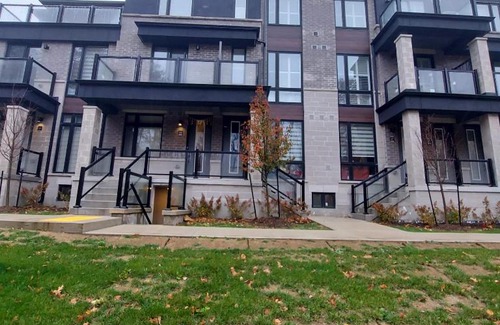 Brampton Apartment | Cottage Style Town Home with scenic nature view