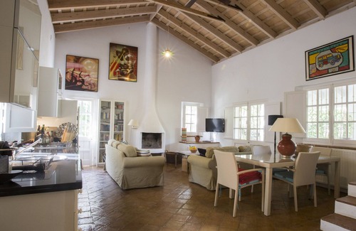 Jimena de la Frontera Cottage | Cottage with breathtaking views of the river valley in the Natural Park