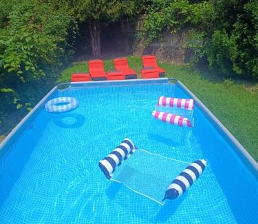 Prasco House | Cottage Wisteria Piemonte