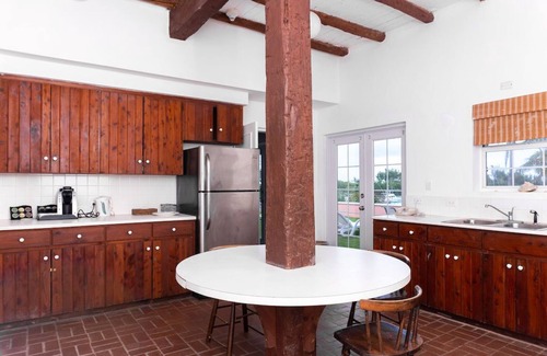 Somerset Village Villa | Cottage with 2 Patios + Garden & Water Views