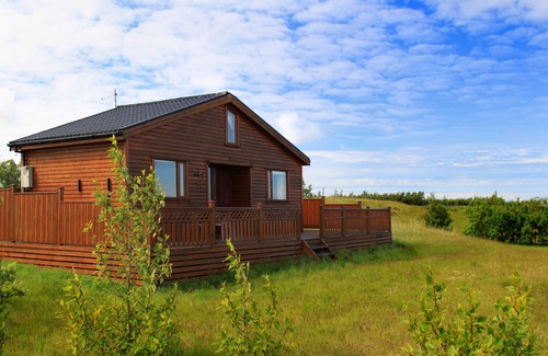 Hvolsvollur Cabin | Cottage with a Stunning View