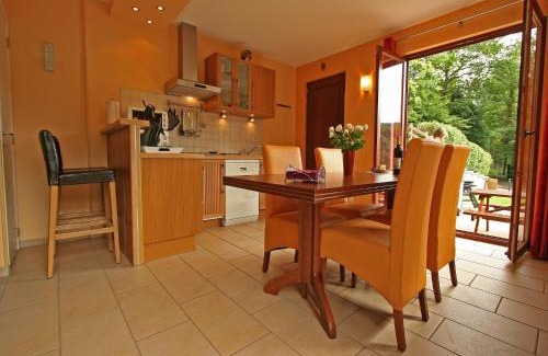 Aywaille House | Cottage with a terrace and a view of the valley