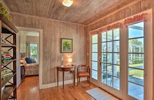 Lake Wales House | Cottage with Private Pool - Walk to Lake Wales!