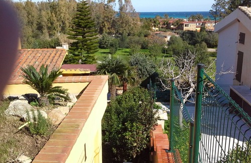 Cala Sinzias House | Cottage with sea view, 300 m from the beach, 4PL