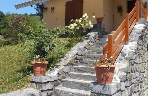 Accous Villa | Cottage with stunning views furnished 3-star tourist class