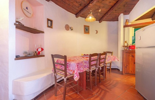 Baia Caddinas House | Cottage with Terrace and Sea View; Parking Available on Street