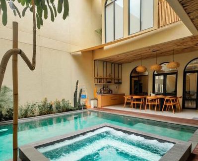 Bandung Villa | Cottonwood Villa Magnolia B - Jacuzzi Billyard BBQ