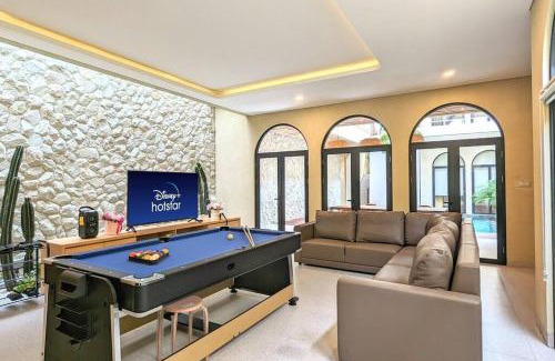 Bandung Villa | Cottonwood Villa Magnolia B - Jacuzzi Billyard BBQ