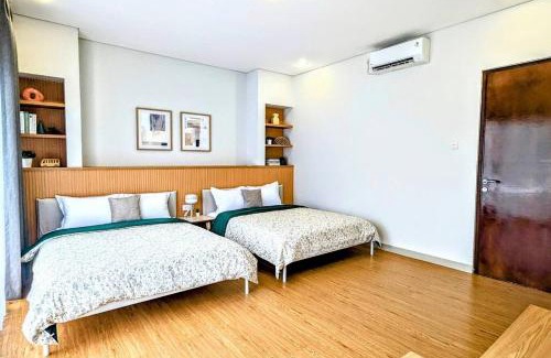 Lembang Villa | Cottonwood Villa Pramestha Dago - BBQ Jacuzzi Netflix