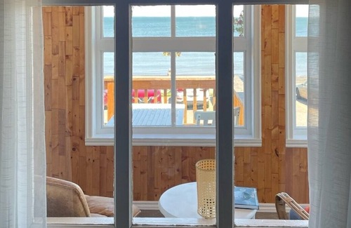 La Mitis House | Couette & Marées, vue sur le St-laurent