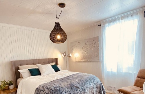 La Mitis House | Couette & Marées, vue sur le St-laurent