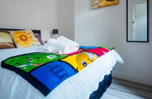 Stoke-on-Trent Apartment | Couldon Lodge Double Room 1