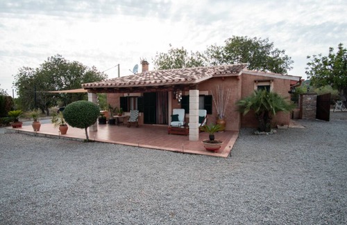 Sant Llorenc des Cardassar House | Country house with large pool and large gardens