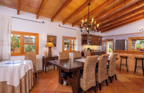 Sant Llorenc des Cardassar Villa | Country Home Can Bosco with Pool, Wi-Fi, A/C, Garden & Terrace