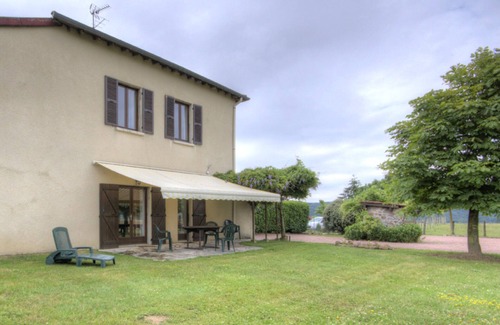 Notre-Dame-de-Boisset Cottage | Country cottage with stove, enclosed garden and WIFI