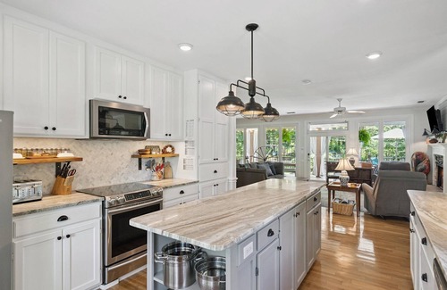 Canton House | Country Charmer with Inviting Front and Back Porches, Swim Spa, Decks, Fire Pit