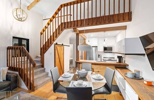 Mont-Tremblant Condo | Country/Chic Condo with Views of Mont-Tremblant