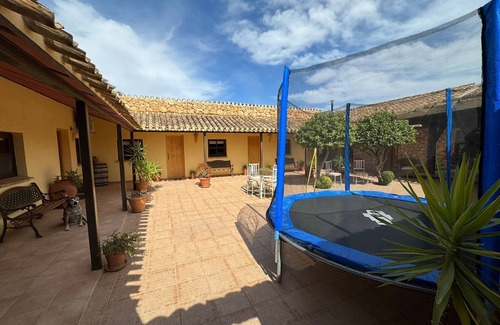 Fuente Alamo de Murcia Villa | Country Retreat Villa. With private swimming pool in Murcia.