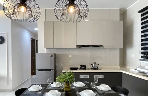Central District Apartment | Country Garden Danga Bay/Modern/Seaview/Near CIQ/3B3B