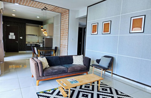 Central District Apartment | Country Garden Danga Bay by Widebed JB