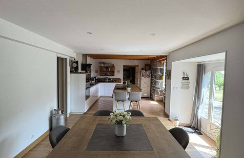 La Chapelle-d'Alagnon House | Country house 15 minutes from the lioran resort