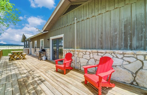 Comfort House | Country Home for that Relaxing Getaway on a Texas Hill Country Ranch