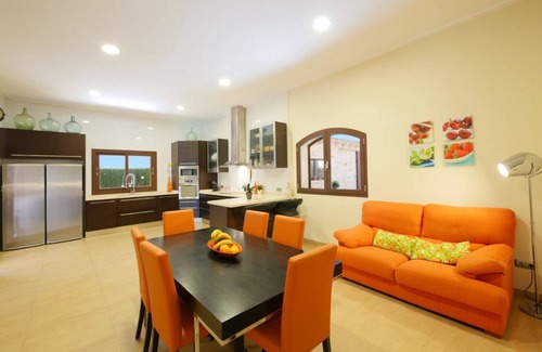 Sa Pobla Villa | Country Home Sant Vicenç with Mountain View, Pool, Wi-Fi, A/C, Terraces & Garden