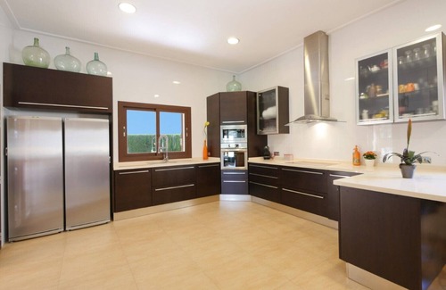 Sa Pobla Villa | Country Home Sant Vicenç with Mountain View, Pool, Wi-Fi, A/C, Terraces & Garden