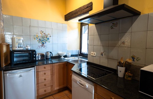 Villabuena de Alava House | Country House 'Baigorrietxea' with Private Terrace and Balcony