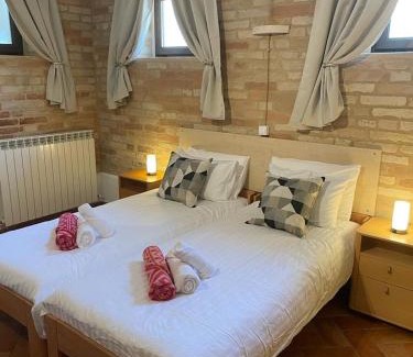 Monte San Pietrangeli Bed & Breakfast | Country House Le Marche