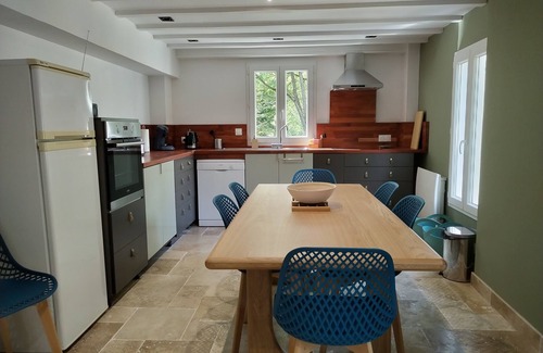 Saint-Paul-de-Vern House | Country house by the river, swimming and fishing Pets welcome