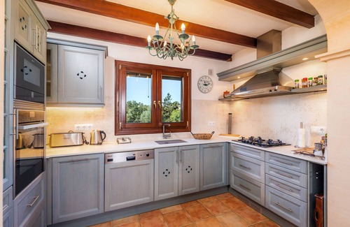 Capdepera Villa | Country House 'Can Nofre' with Private Pool, Wi-Fi and Air Conditioning