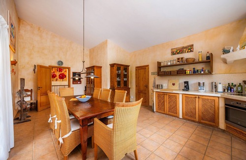 Son Servera Villa | Country House 'Can Xerpeta' with Mountain View, Private Pool and Wi-Fi