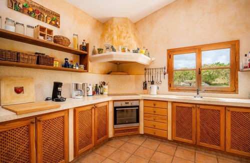Son Servera Villa | Country House 'Can Xerpeta' with Mountain View, Private Pool and Wi-Fi