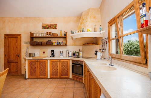 Son Servera Villa | Country House 'Can Xerpeta' with Mountain View, Private Pool and Wi-Fi