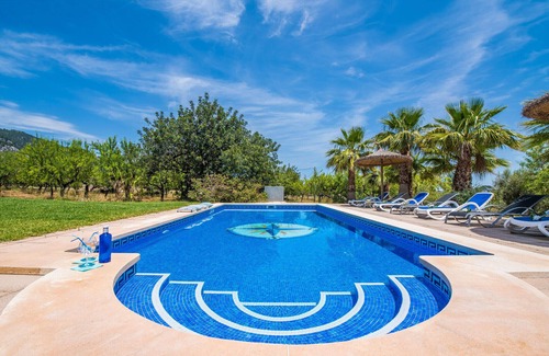 Selva Villa | Country house Cas Mestre with pool in Mallorca