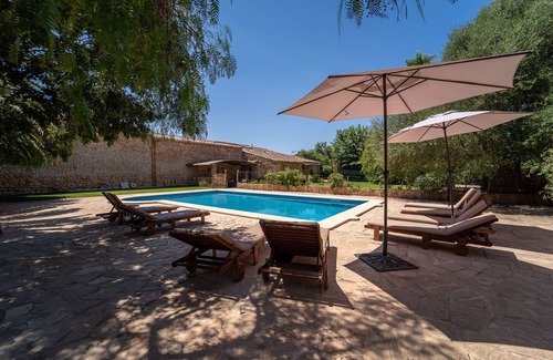 Son Antem Villa | Country House 'Cugulutx' with Private Pool, Private Terrace and Wi-Fi