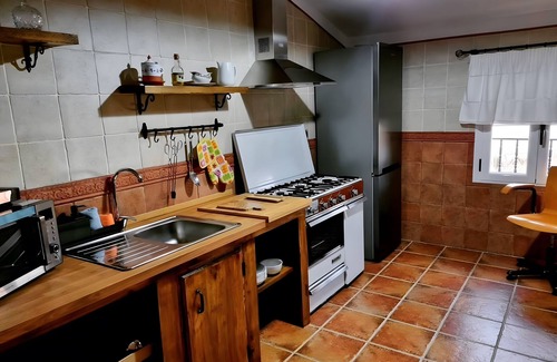 Las Nogueras House | Country House 'El Berral' with Mountain View and Balcony