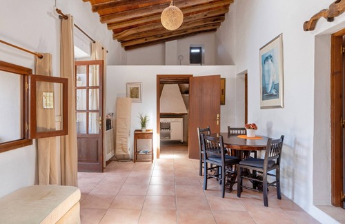 Formentera Villa | Country House 'Es Pujols - Can Mussenya' with Private Terrace, Wi-Fi and Air Conditioning