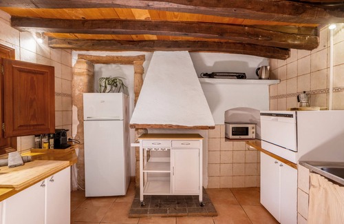 Formentera Villa | Country House 'Es Pujols - Can Mussenya' with Private Terrace, Wi-Fi and Air Conditioning