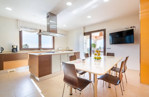 Puntiro Villa | Country House 'Es Niu' with Mountain View, Private Pool and Air Conditioning