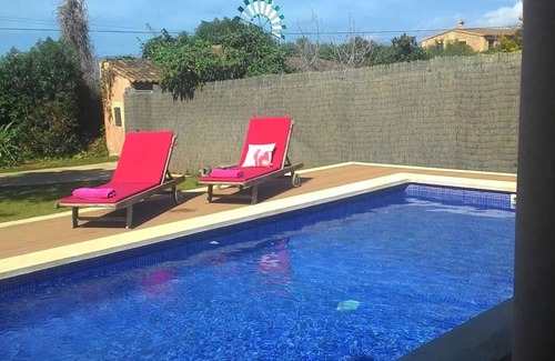l'Aranjassa Villa | Country House "Pequeña Casita de Invitados" with Private Pool & Wi-Fi