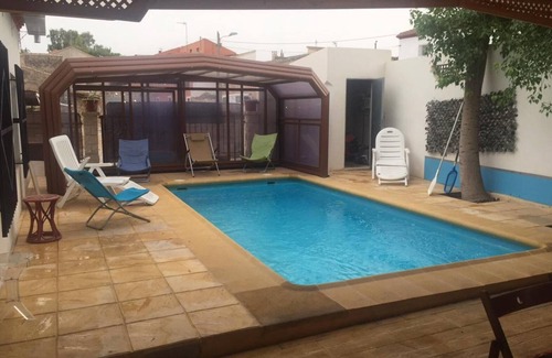 Puerto Lumbreras House | Country House 'Casa La Vera' with Private Terrace, Wi-Fi and Air Conditioning