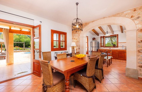 Petra Villa | Country House 'Es Turó De Son Mel' with Mountain View, Private Pool and Wi-Fi