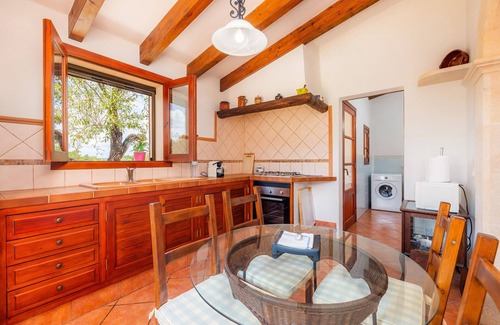 Petra Villa | Country House 'Es Turó De Son Mel' with Mountain View, Private Pool and Wi-Fi