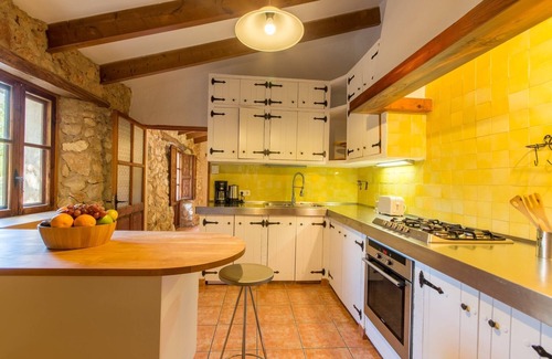 Buger House | Country House in Búger with Fenced Pool