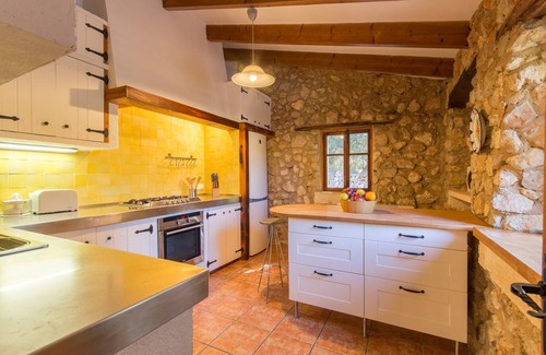 Buger House | Country House in Búger with Fenced Pool