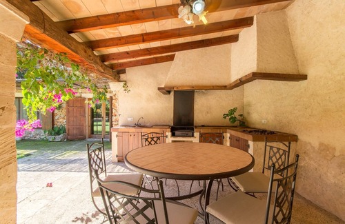Buger House | Country House in Búger with Fenced Pool