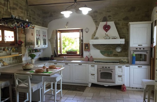 San Vito Chietino House | Country house with swimming pool surrounded by an orchard